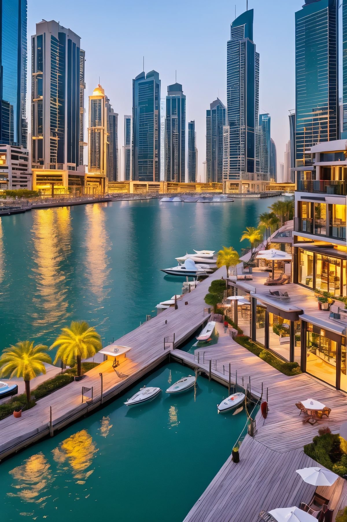 Dubai Marina's